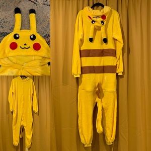 Pokémon Onesie PJs Costume